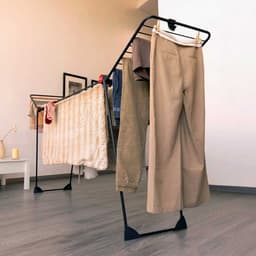 Vileda Infinity Flex Ultimate Droogrek (Black Edition) - Tafel Droogrek - 30 m drooglengte - Telescopisch uittrekbaar centraal plateau - Hoge vleugels — thumbnail 5