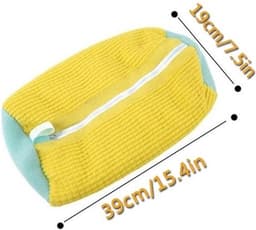 Sneaker waszak - waszak voor schoenen - wasmachine - 39 x 19cm — thumbnail 2