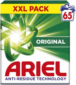 Ariel Snel Oplosbaar Waspoeder - Original - 65 Wasbeurten - 3.575kg — thumbnail 1
