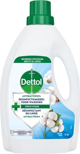 Dettol Antibacterieel Desinfectiemiddel voor wasgoed - Fris - Wastoevoeging - 2,5L — thumbnail 1