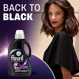 Fleuril Black - Vloeibaar Wasmiddel - Donkere en Zwarte Was - 54 Wasbeurten - Grootverpakking — thumbnail 4