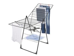 Leifheit Classic droogrek 250 Flex - 25 m drooglengte - zwart — thumbnail 5