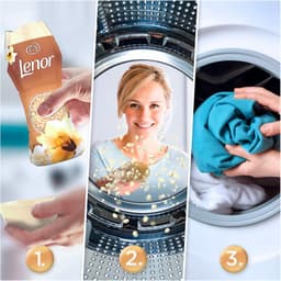 Lenor - Geurbooster - Gouden Orchidee - 22 Wasbeurten - Voordeelverpakking - 4 stuks — thumbnail 5