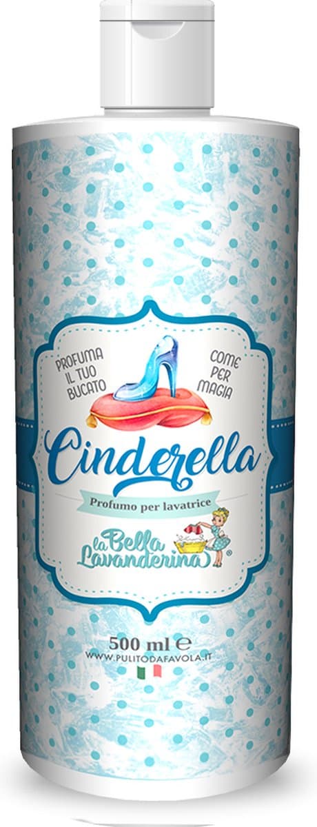 Wasparfum La Bella Lavanderina , Cinderella 500 ml — afbeelding 1