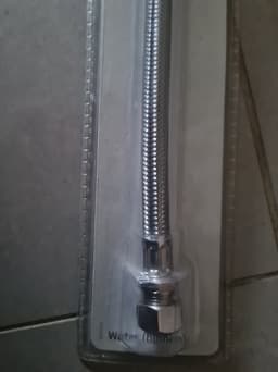 Flexibele Slang water 10mm x 1/2'' bi, 50cm — thumbnail 2