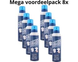 8x Fix en GO Anti Kreuk Spray - 8x185ml — afbeelding 1