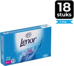Lenor Droogtrommeldoekjes Aprilfris - 34 stuks - Voordeelverpakking 18 stuks — thumbnail 3
