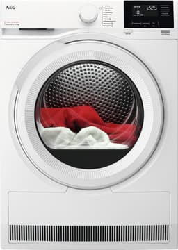 AEG TR738AT2B 7000 serie SensiDry - Wasdroger - Warmtepompdroger - 8 kg - Energielabel A+++ — thumbnail 1