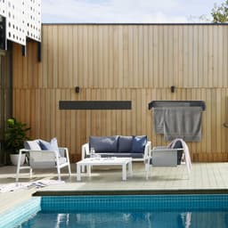FitFusionHome Wanddroogrek – Droogrek - Inklapbaar Droogrek - Wasrek Hangend - Uitschuifbaar - Muurdroogrek - 4m Drooglengte - 80 cm - 4m Drooglengte - Zwart — thumbnail 5