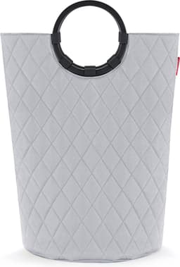 Reisenthel Loophome M Opbergmand - Wasmand - 30 L - Frame Rhombus Lichtgrijs — thumbnail 1