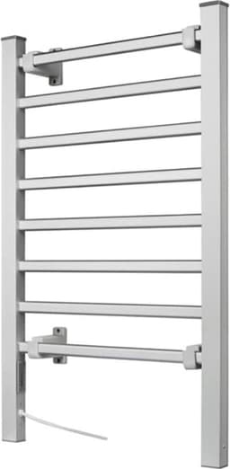 Elektrisch Droogrek - Verwarmd Droogrek - Verwarmd Droogrek - 125W - Zilver — thumbnail 2