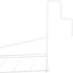 Blokker Wasrek Hangend 5m Drooglengte Wit - Praktisch Droogrek Deur of Balkon - Eenvoudige Installatie - Compact en Ruimtebesparend Hangdroogrek Trapgat — thumbnail 2