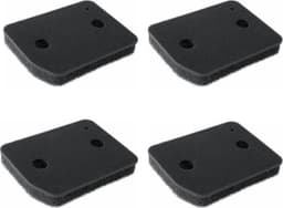 4st - Filter spons foam van condensor wasdroger droogkast alternatief geschikt voor droger Miele - 210 x 155 x 30 mm - 09164761 -9164761 -  4 stuks — thumbnail 1