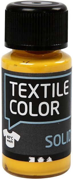 CC Creotime Textile Color Solid Geel 50ml — thumbnail 3