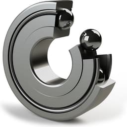 SKF Kogellager - 6000 2Z - 10x26x8mm — thumbnail 4