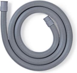 Nedis Afvoerslang - 21 mm - 19 mm - 1.5 Bar - 2.50 m - Toepassing: Schotel / Wasmachine - Grijs — thumbnail 2