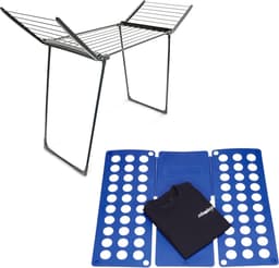 huishoudset-2-delig-blauw-wit — thumbnail 2