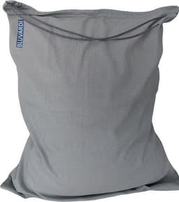 Katoenen waszak -XXL - met trekkoord - Light grey — thumbnail 2
