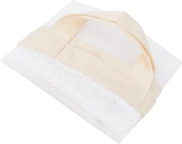 Wasmand Rusko met 3 waszakken 69x57x37 cm beige — thumbnail 2