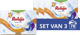 Robijn Wasmiddel - 3-in-1 Wascapsules - Stralend Wit - 3 x 26 stuks - 78 Wasbeurten - Voordeelverpakking — thumbnail 3
