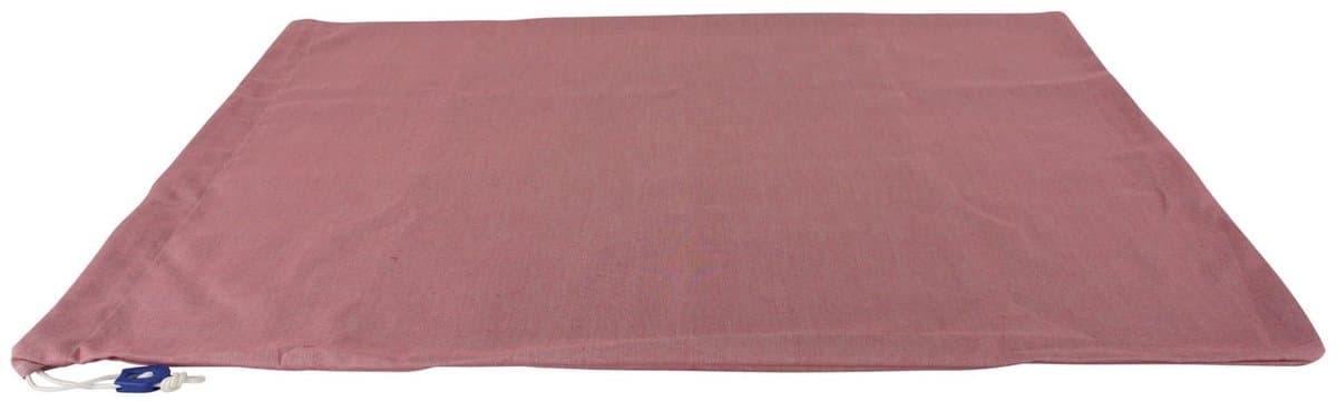 Waszak 60x60 cm - Met K-locksluiting - Rood — afbeelding 1