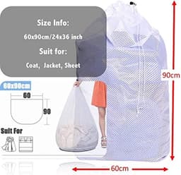 Waszak – ruime waszak – grote waszakken – laundry bags – laundry bag — thumbnail 2