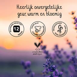 Cosmeau Geurbooster 200 Lavendel Navulling Refill Made in Holland - Geurparels - 200 Wasbeurten - Lavender - 1000gr - Geurkralen Wasparfum Scent Booster — thumbnail 4