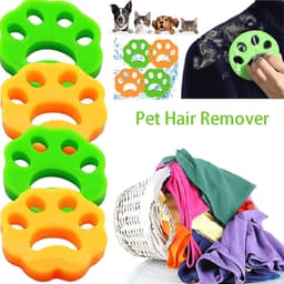Narimano® - 2 Stuks Haarverwijderaar huisdieren- wasmschine kattenhaar — thumbnail 4