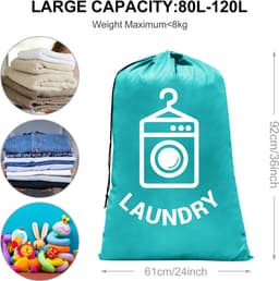 Waszak – ruime waszak – grote waszakken – laundry bags – laundry bag — thumbnail 3