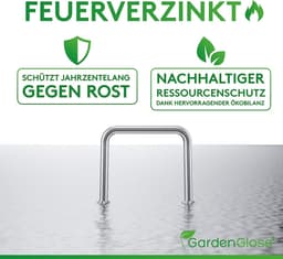 Luxe grondanker - grondankers - RVS — thumbnail 4