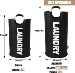 Waszak – ruime waszak – grote waszakken – laundry bags – laundry bag — thumbnail 3