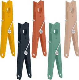 Urban Living Jumbo Size wasknijpers - 24x - kunststof - 9.5 cm — thumbnail 1