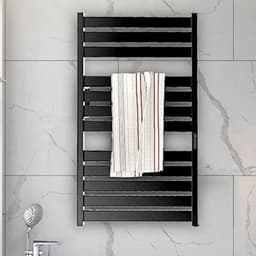 Wanddroogrek - Droogrek Muur Verwarmd - Wanddroogrek Inklapbaar Met Display - 100% Tevredenheidsgarantie - 55*12.5*103 Cm - Incl. Afstandsbediening — thumbnail 4