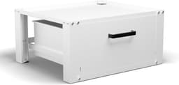 Bodo® - Wasmachine Verhoger - Kast - Ombouw met Lade - Wit - 63x54x31cm — thumbnail 1