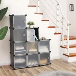 9-Cube Opbergorganisator - Modulaire Kast voor Kleding, Schoenen, Speelgoed en Boeken — thumbnail 2
