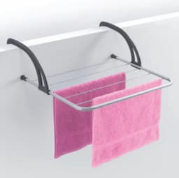 Verstelbare Wasdroger voor Radiator, Balkon en Camping - 3m Drooglengte — thumbnail 5