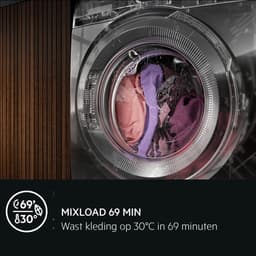 AEG LWR76144 7000 Series 7000 ProSteam® - Was-droogcombinatie - Condensatie - 11 kg — thumbnail 5