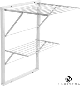 Equivera Wanddroogrek - Wasrek - Droogrek - Wanddroogrek Inklapbaar - Wand Droogrek — thumbnail 1