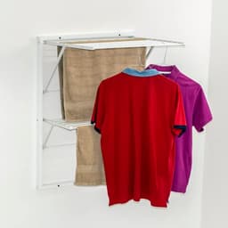 Equivera Wanddroogrek - Wasrek - Droogrek - Wanddroogrek Inklapbaar - Wand Droogrek — thumbnail 4
