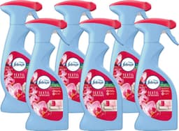 Lenor Febreze Textielverfrisser Spray - Thai Orchid - VOORDEELVERPAKKING | 6x 375ml | Verwijdert nare geuren — thumbnail 1