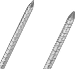 30 cm U-grondanker gegalvaniseerde tentharingen - 10 stuks - tuinharingen - grondankers - trampoline haringen - camping tenten - luifels — thumbnail 4