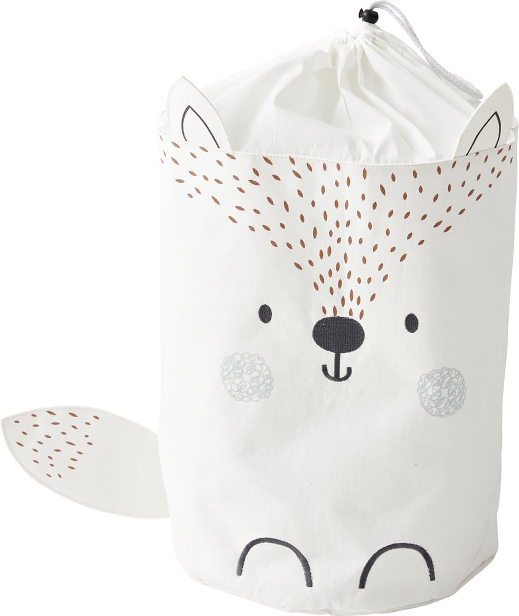 Vertbaudet Wasmand - Vos - 48x35 — afbeelding 1