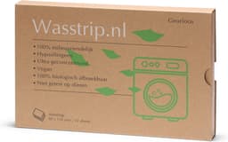 Wasstrips 32 Wasbeurten Geurloos – Wasmiddeldoekjes – Wasvellen – Wasdoekjes – Detergent Sheets – Laundry Strips — thumbnail 1