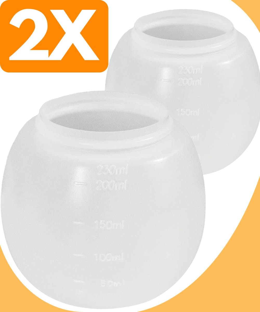 Doseerbol 2 stuks - Wasbol - Wasbollen voor wasmiddel - Doseerdop - wasbolletjes voor wasmachine - wasbal - wasmiddel bol - doseerbol wasmiddel vloeibaar — afbeelding 1