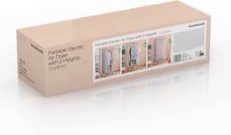 Draagbare elektrische droger met 2 niveaus Dupledry Blue InnovaGoods 1200 W — thumbnail 4