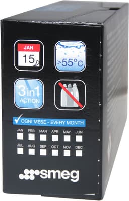 SMEG ontkalker en reiniger voor wasmachine en vaatwasser - Jaarpakket - 12 stuks - 12x 50g - vaatwas machine onderhoud - Geschikt voor Miele Bosch Siemens AEG — thumbnail 3