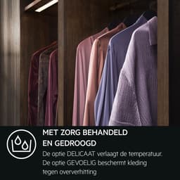 AEG TR78A12B 7000 serie Sensidry - Droogkast wamtepomp - 8kg - NL/FR — thumbnail 3