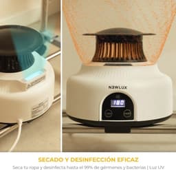6 Stuks Mini Make-up Sponzen Driehoekig - Wasbare Cosmetica Applicators voor Foundation en Concealer — thumbnail 5