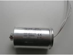 UNIVERSEEL - CONDENSATOR ELECTROL. MET DRAAD 40 µF 450 V - — thumbnail 2