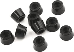 FSW-Products - 4 Stuks Rubberen Voetjes - Onderzetters en Stootdopjes - Rubber Deurstopper - Meubelonderzetter - Trillingsdempers - Antislip Bescherming - 19 x 15 x 11 mm — thumbnail 1